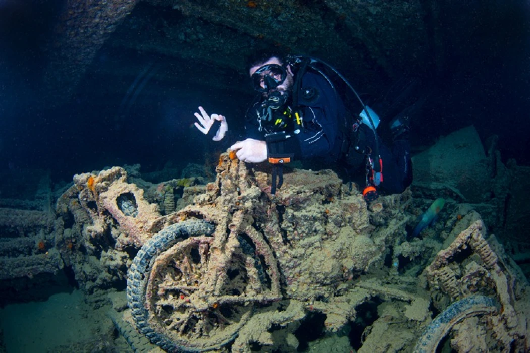 Thistlegorm batığı 84 yıllık tarihe ışık tutuyor