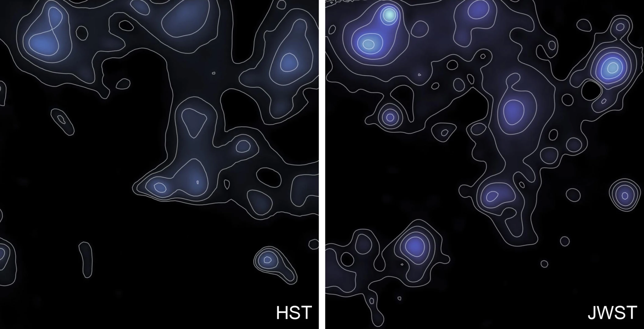 Webb teleskobu evrenin ‘Görünmez iskeleti’ni ilk kez haritalandırdı