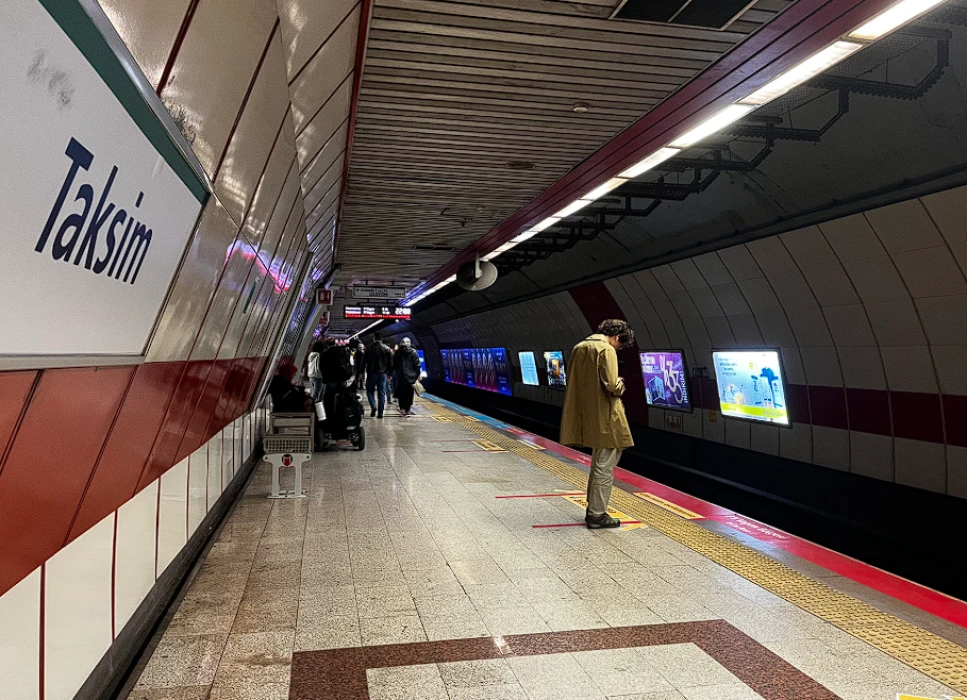 SON DAKİKA: M2 Taksim İstasyonu ve F1 füniküler hattı işletmeye kapatılıyor