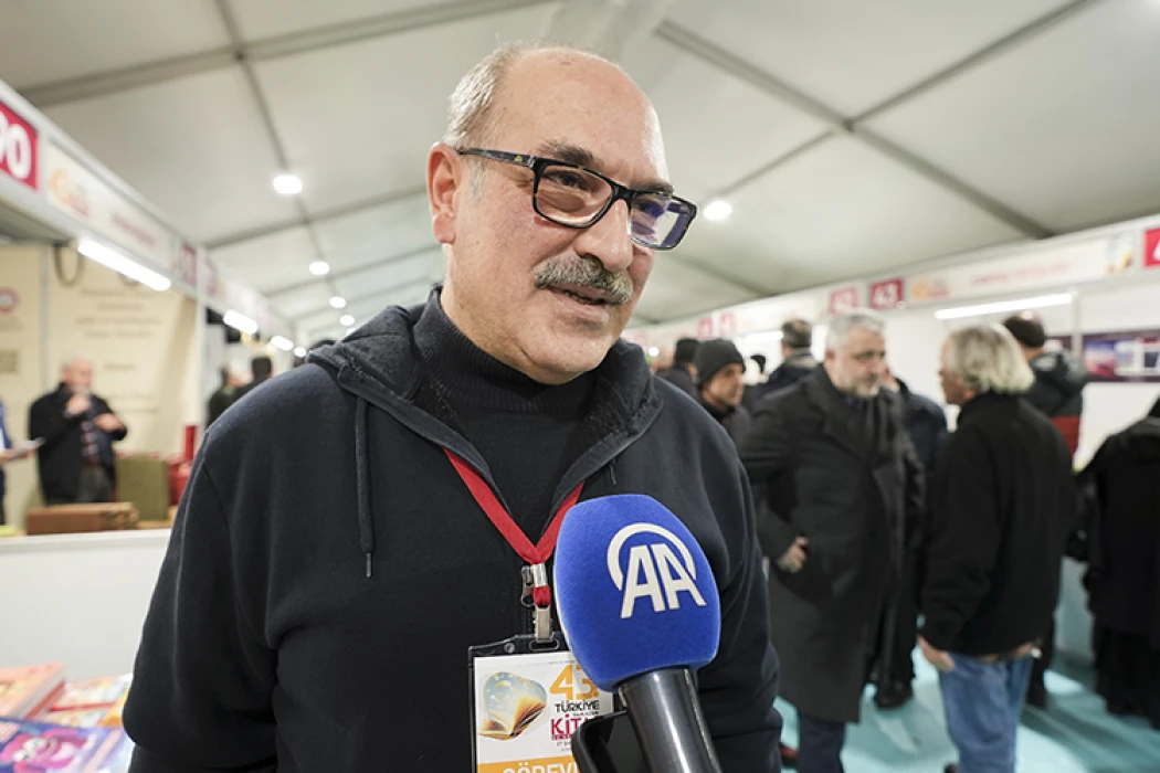 İstanbul'da 43. Türkiye Kitap ve Kültür Fuarı'nın açılışı yapıldı