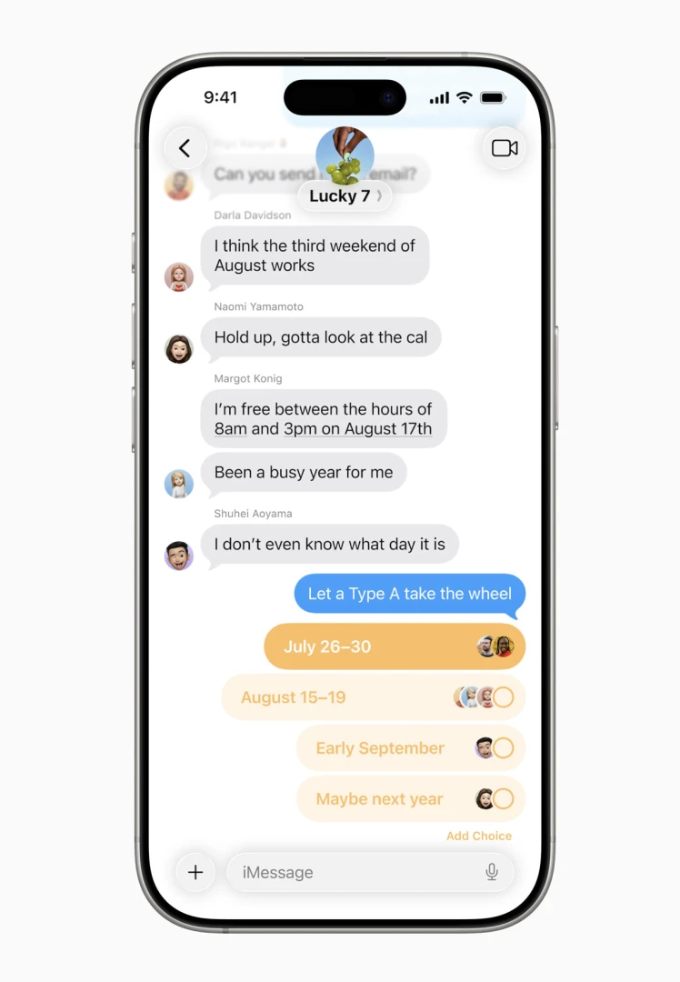 iOS26 ile iPhone'da istenmeyen aramalar ve mesajlar engellenecek
