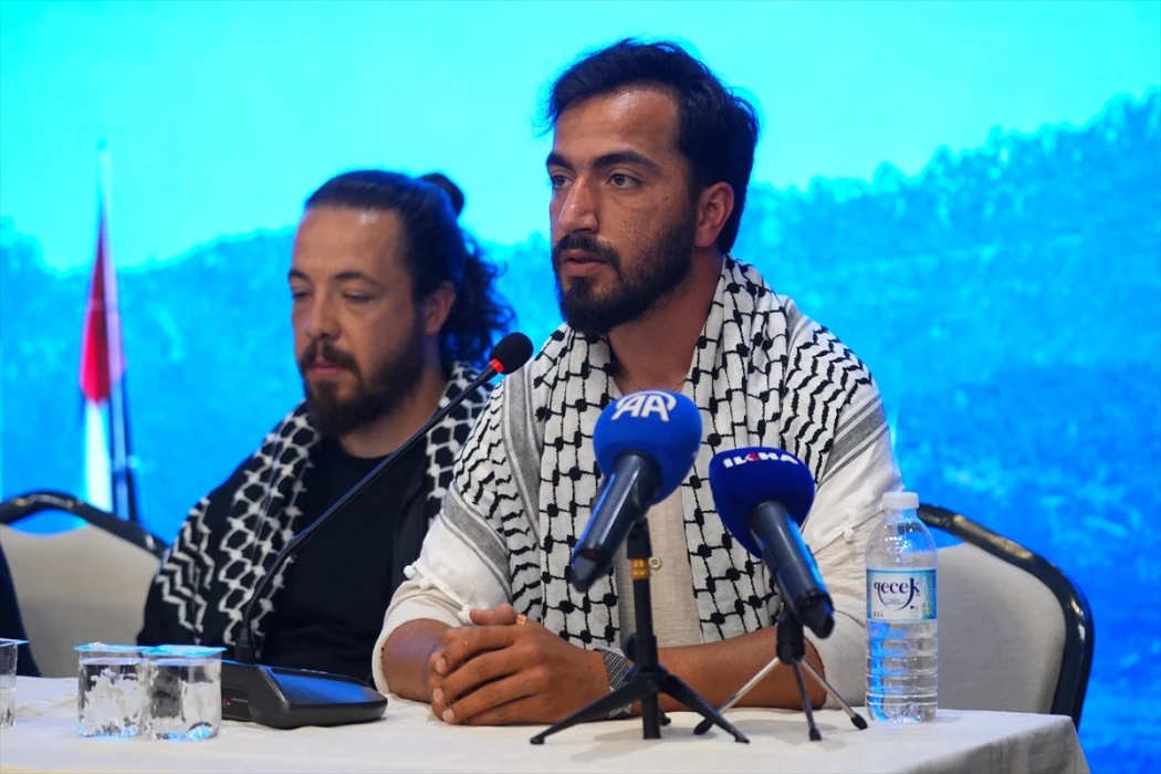 Sumud Filosu aktivistleri: Türkiye'nin uçaklarını orada gördüğümüzde hepimiz rahatladık
