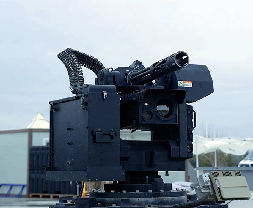 Dron tehdidine karşı dakikada 3000 atışlı çözüm: TRAKON LITE 134 göreve hazır