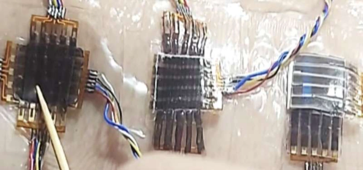 İnsan cildinden esinlenildi: Kendini onaran esnek elektronikler