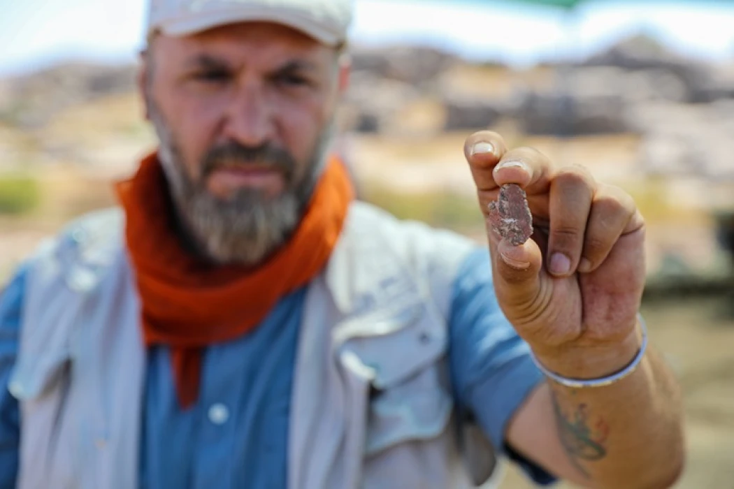 Çayönü Tepesi'nde yaklaşık 9 bin 500 yıllık 'Kamusal Yapı' bulundu