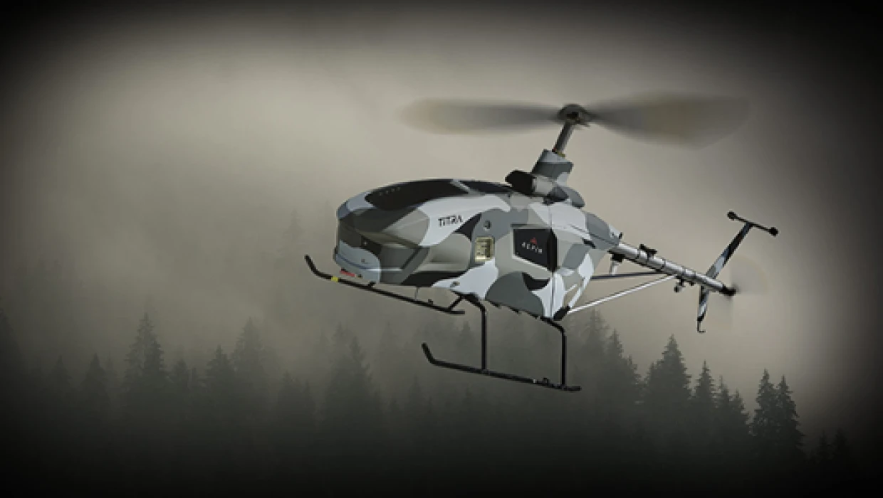 Sivil ve askeri havacılığın yeni hedefi insansız helikopter