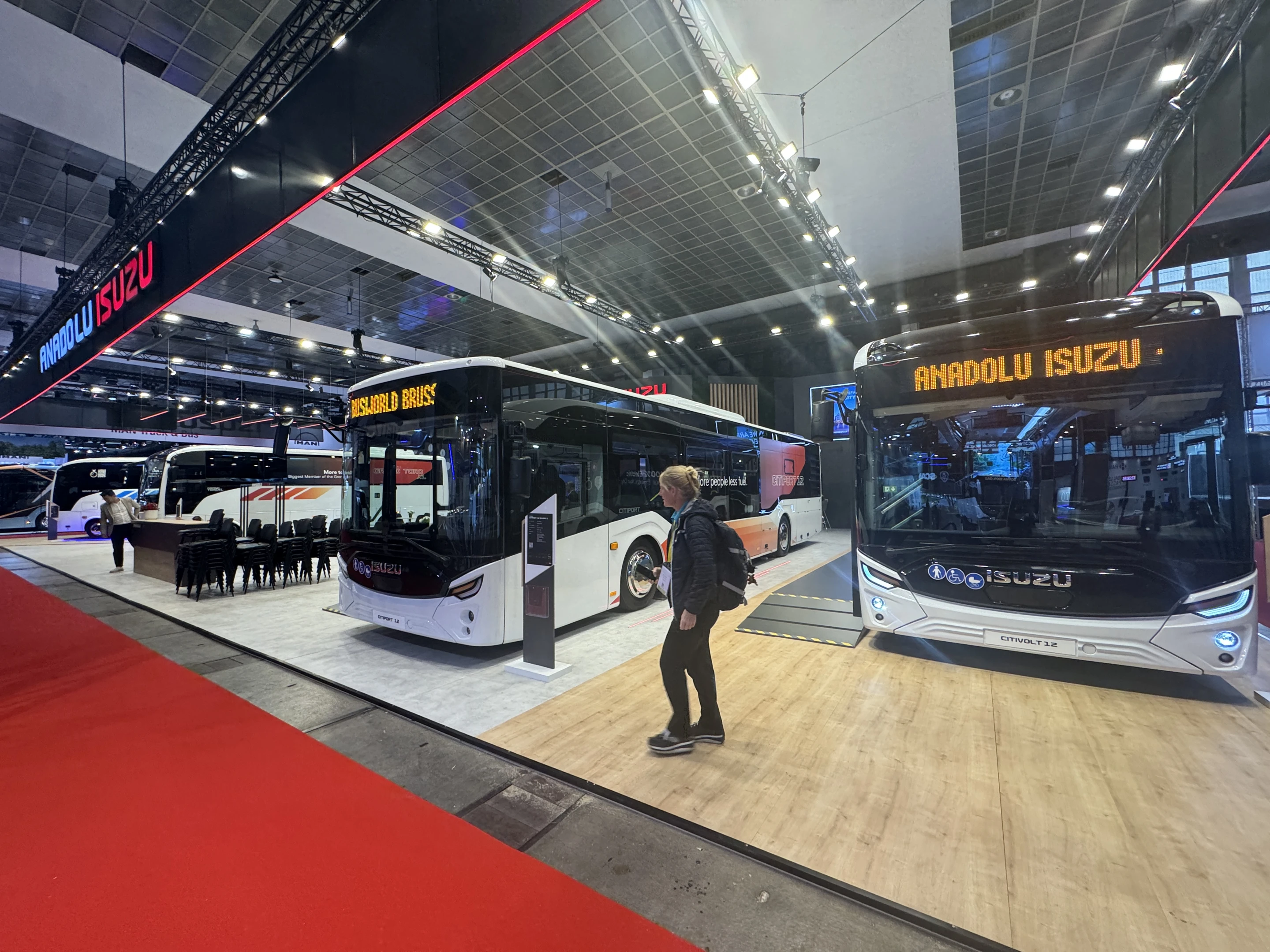 Busworld Europe fuarı Brüksel'de yarın kapılarını açacak! 100'ün üzerinde Türk firması var