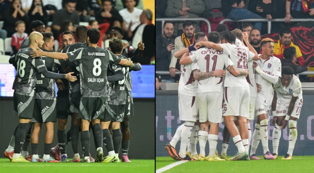 TS - BJK maçı saat kaçta? CANLI Trabzonspor - Beşiktaş maçı hangi kanalda? Sürpriz kadrolar!
