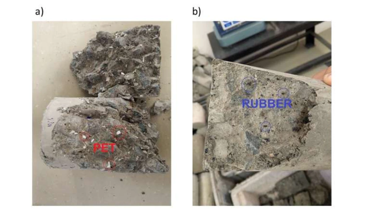 Sürdürülebilir betonda, ince agrega yerine pirinç kabuğu külü