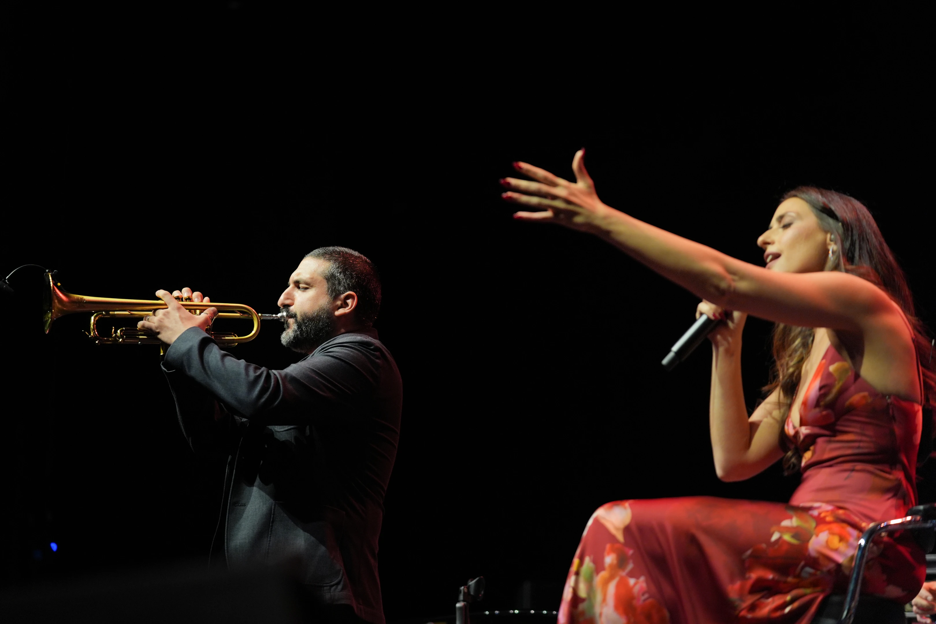 Lübnanlı müzisyenler İstanbul'da konser verdi