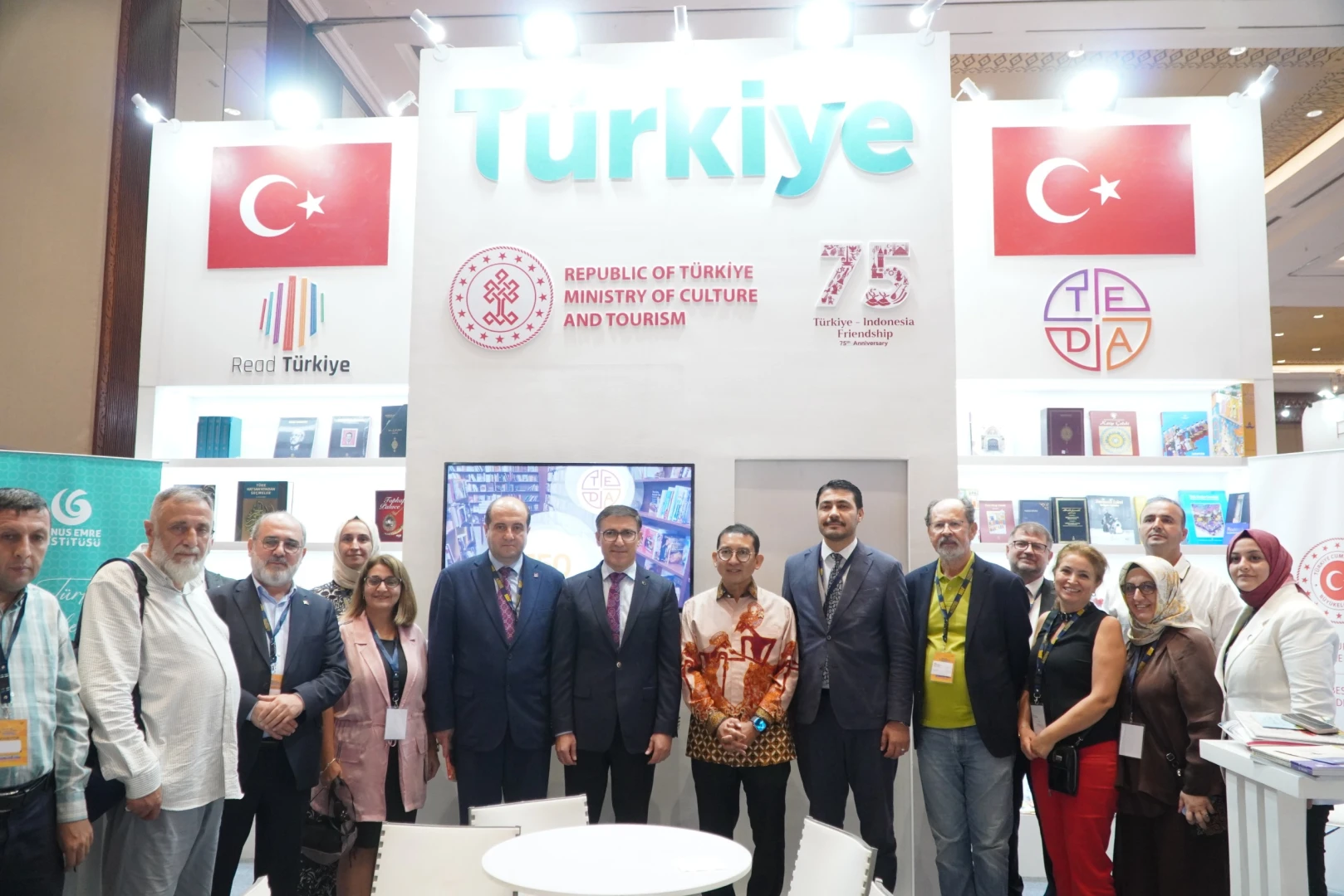 Türkiye, Endonezya Kitap Fuarı’nda ilgi odağı