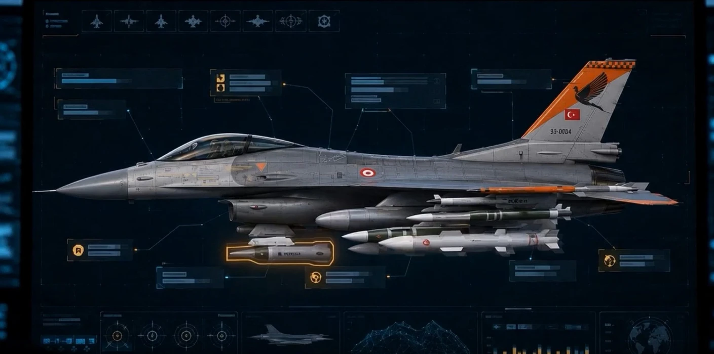 Özgürleşen F-16’lara milli aviyonik ve mühimmat desteği: Dönüşümde bir kilometre taşı