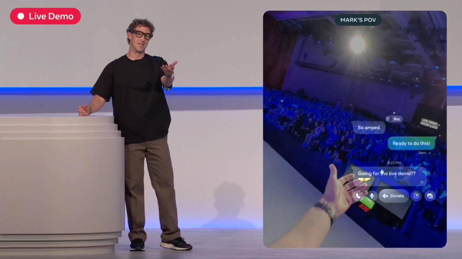 Meta, Ray-Ban ekranlı akıllı gözlüğünü tanıttı: 700 dolar fiyatla geliyor