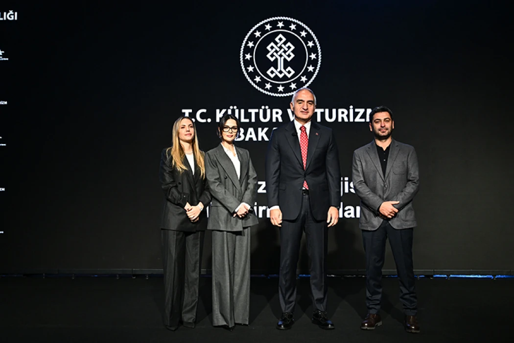 Bakan Ersoy: Türk dizileri, dünyanın en büyük Türkçe kursudur