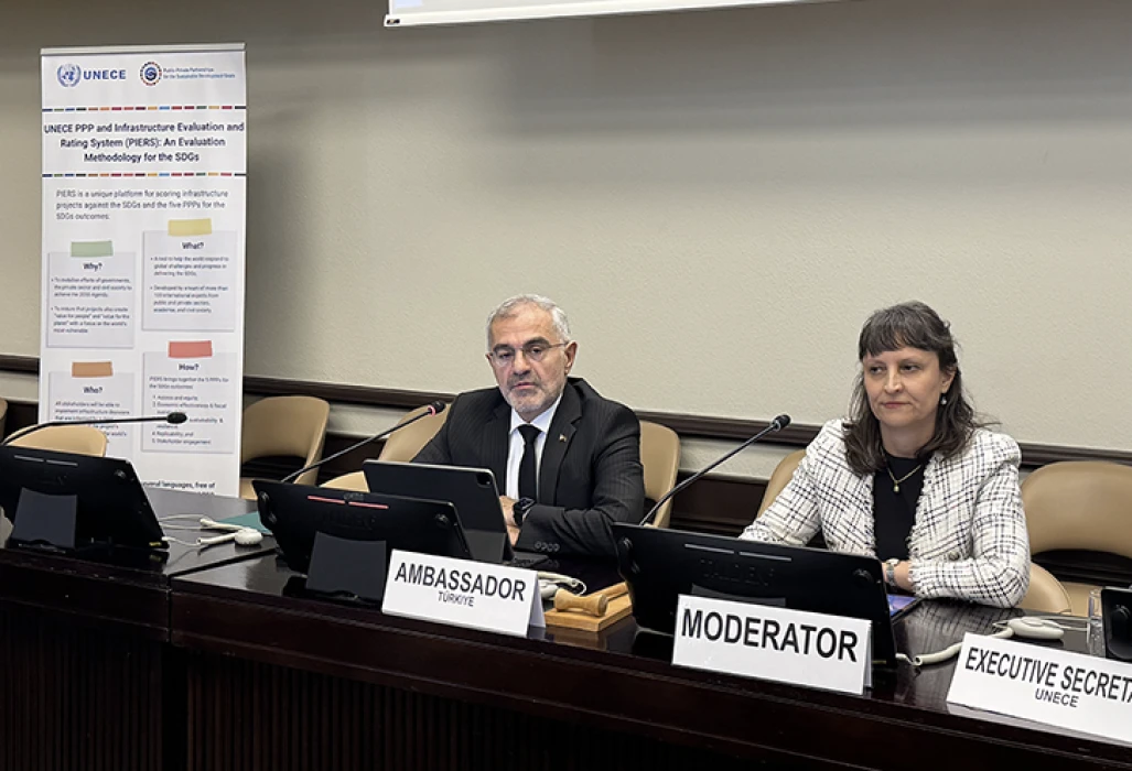 Türkiye'nin kamu-özel sektör işbirliği tecrübeleri BM’de anlatıldı: 1915 Çanakkale Köprüsü örnek gösterildi