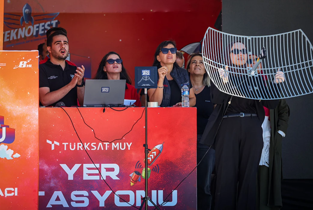 TÜRKSAT Model Uydu Yarışması'nda şampiyonlar belli oldu