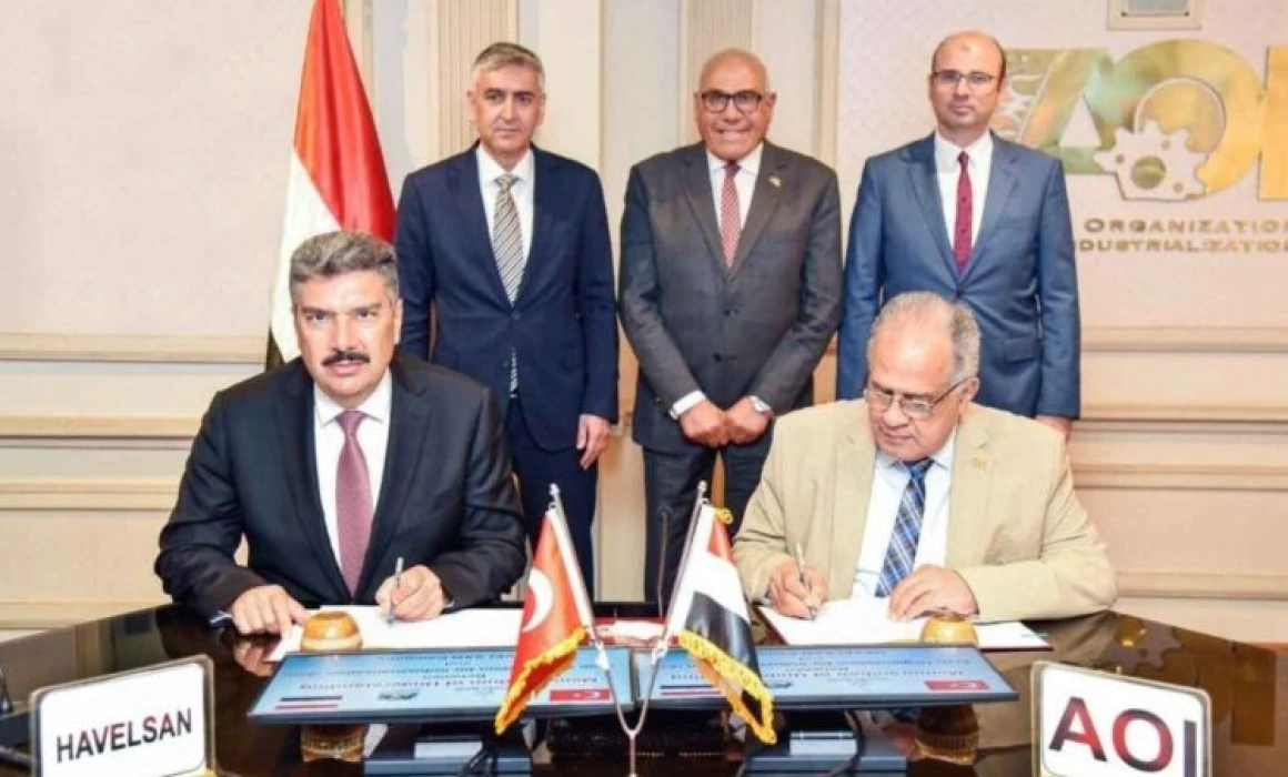 Türk İHA'ları Afrika pazarında güçleniyor: HAVELSAN ve Mısır AOI anlaşma imzaladı
