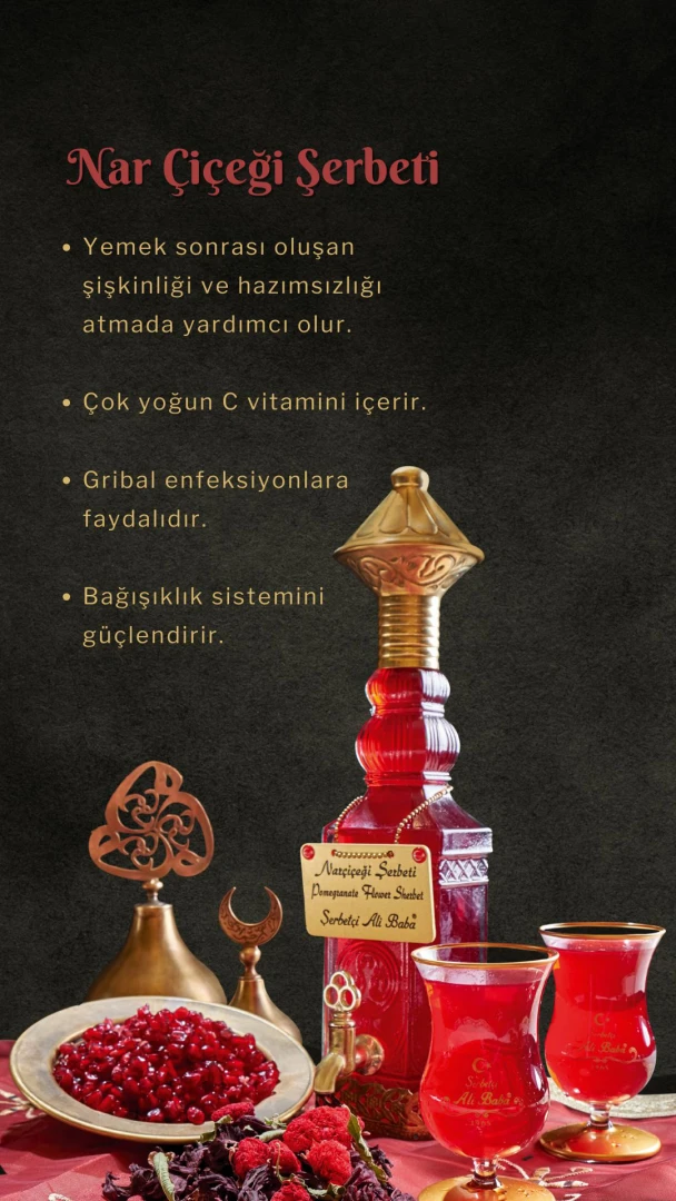 Ramazan’ın değişmeyen şifalı tadı: Şerbet