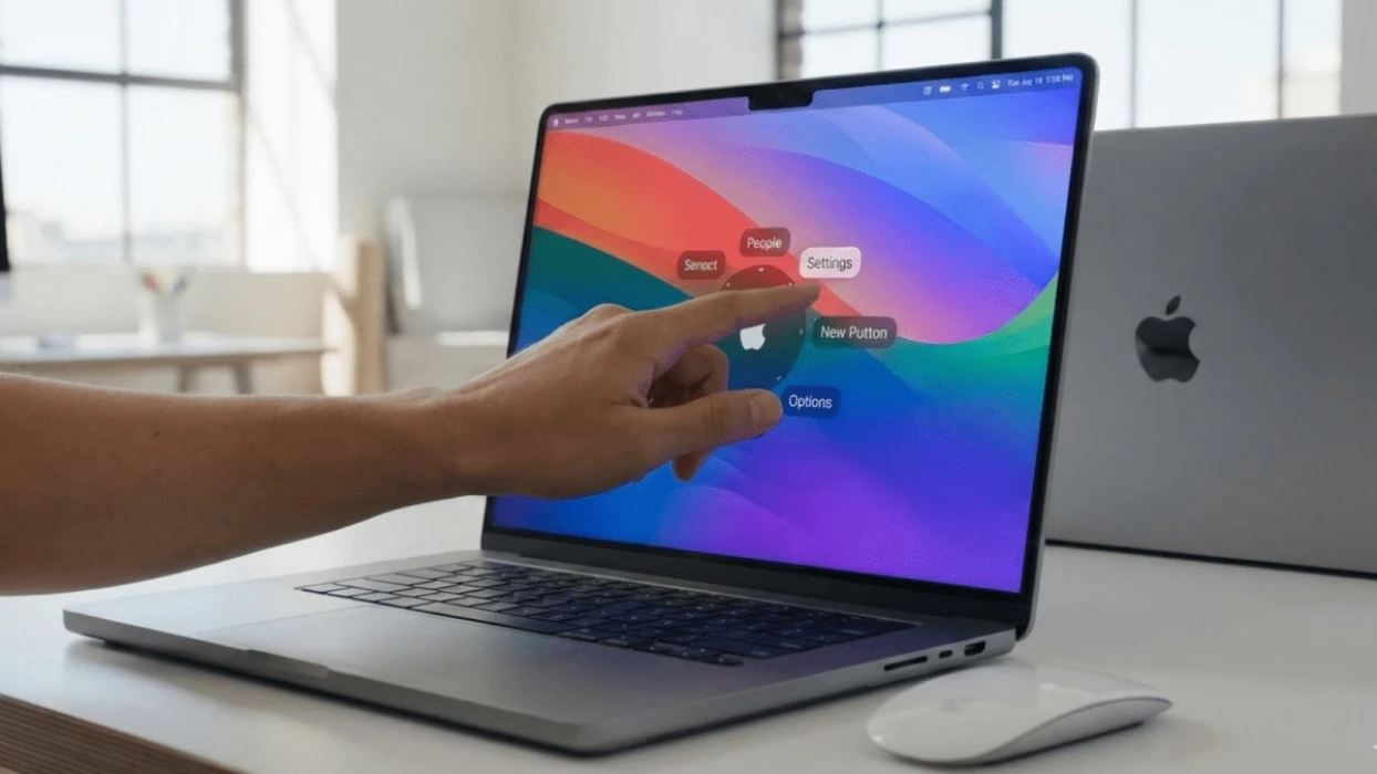 OLED MacBook Pro dokunmatik ekran ve Dinamik Ada ile geliyor
