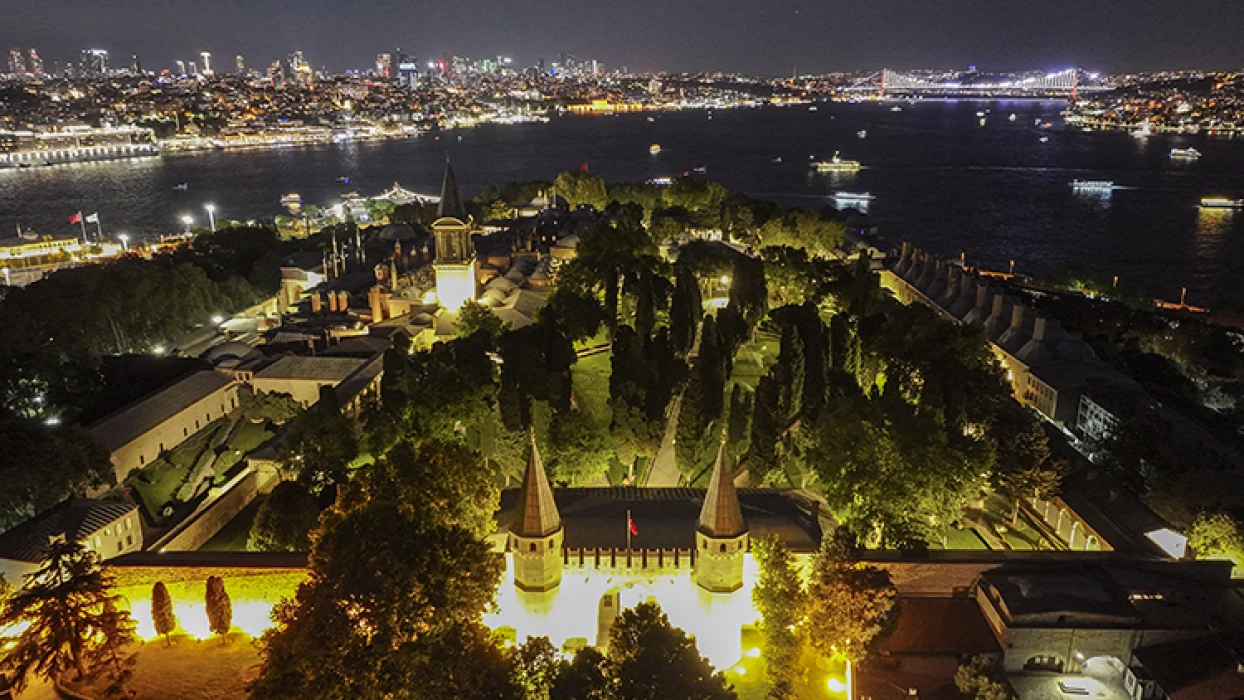 Topkapı Sarayı'nda gece turları yaz boyunca devam edecek