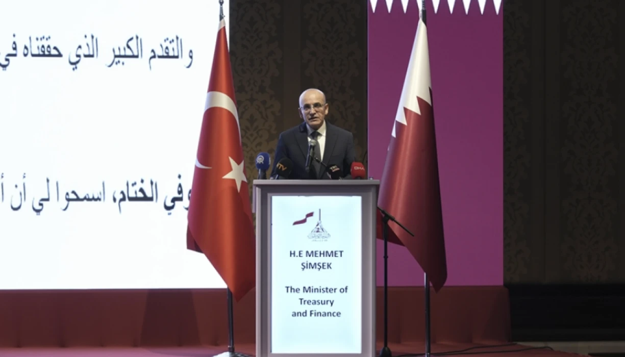Bakan Şimşek’ten Katar mesajı: Ticarette hedef 5 milyar dolar