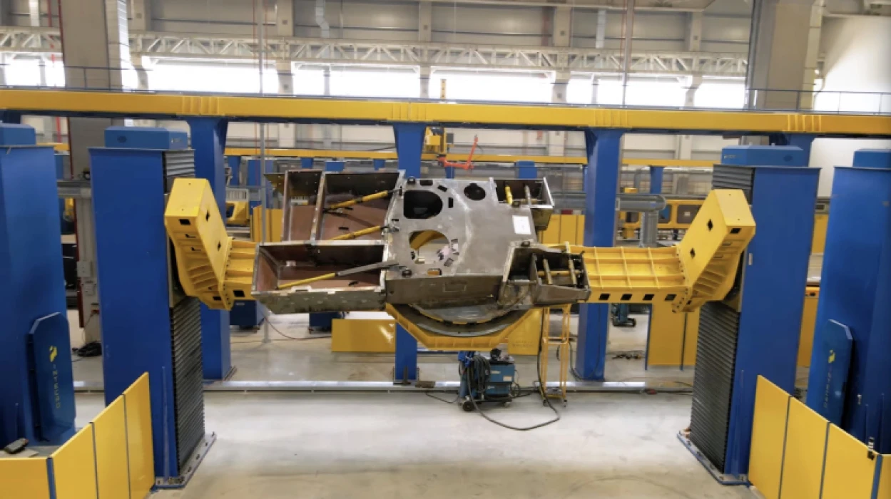 ALTAY'ın zırhı yerli robotlara emanet