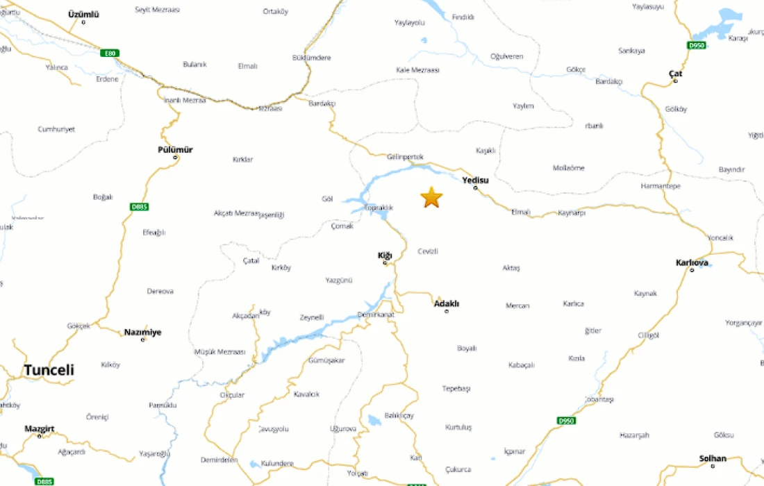 DEPREM SON DAKİKA: Naci Görür'den 4.4'lük Bingöl depremi açıklaması! Büyük depremi tetikler mi?