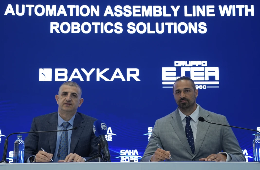 SAHA 2026’da Baykar rüzgarı: Seri imalat ve mühimmat entegrasyonu adımı