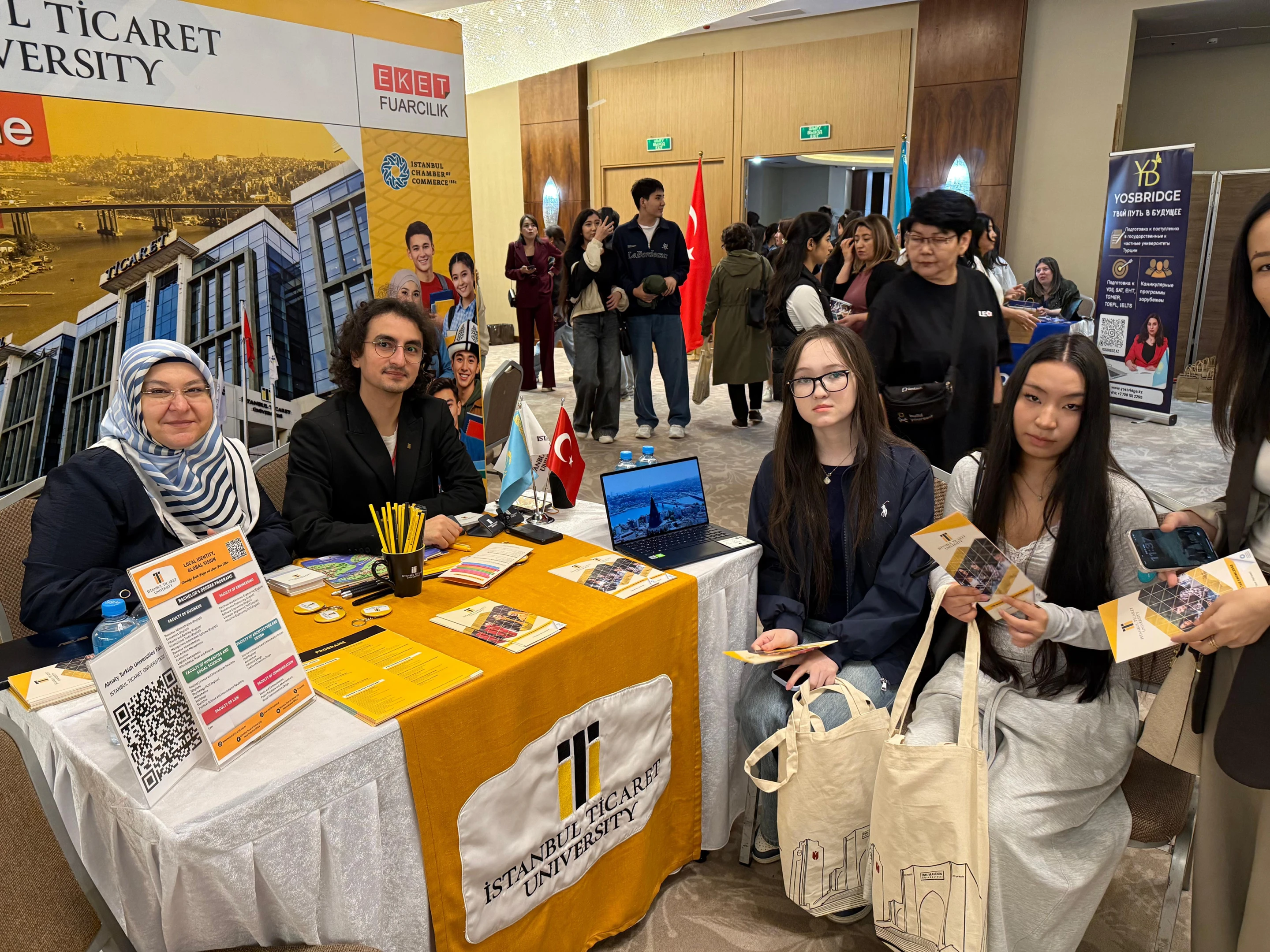 İstanbul Ticaret Üniversitesi'nden yeni adım! Türk Cumhuriyetleri’yle akademik bağlar güçlendiriliyor