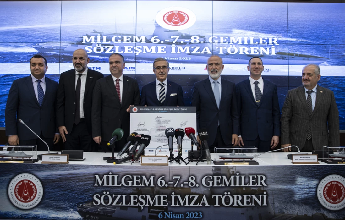 Türkiye'nin en büyük savaş gemisi teslimata hazır