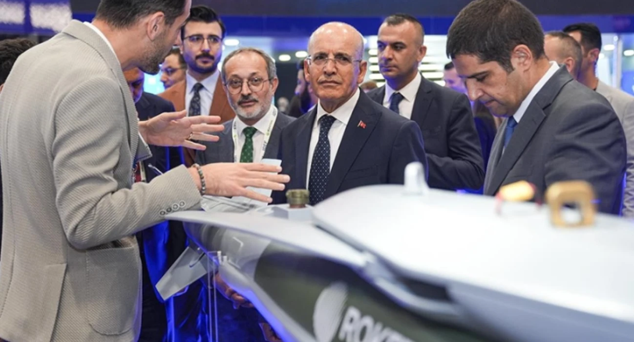Bakan Şimşek'ten savunma sanayi mesajı: Küresel pazarda güçlü konumdayız