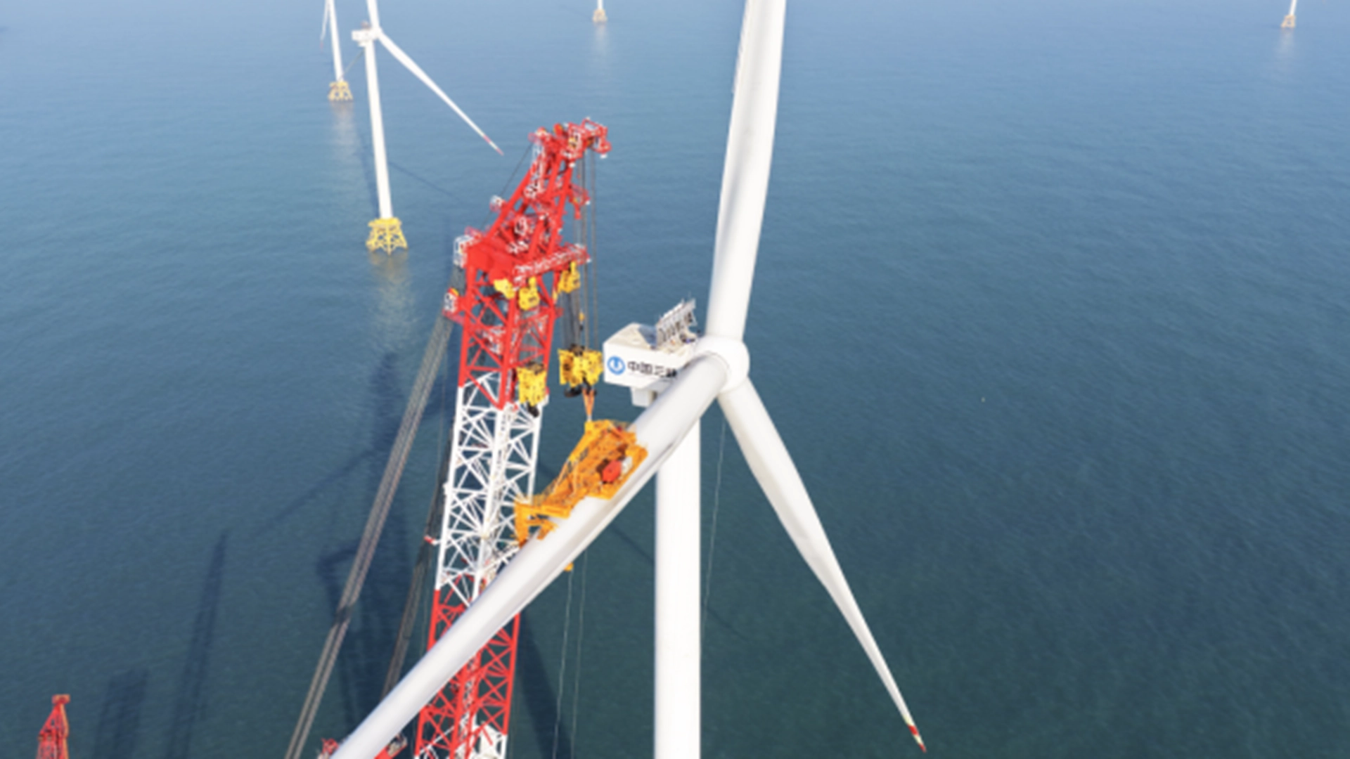 Dünyanın ilk 20 MW’lık rüzgar türbini: 44 bin eve elektrik sağlayacak