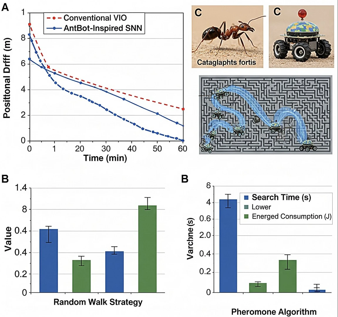 Doğadan ilham aldı: Robotlar GPS’siz yolunu bulabilecek