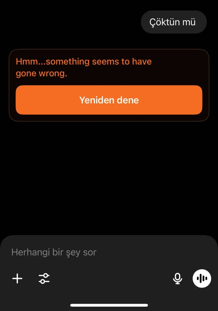 Küresel kesintinin yaşandığı ChatGPT'ye kullanıcılar erişemiyor