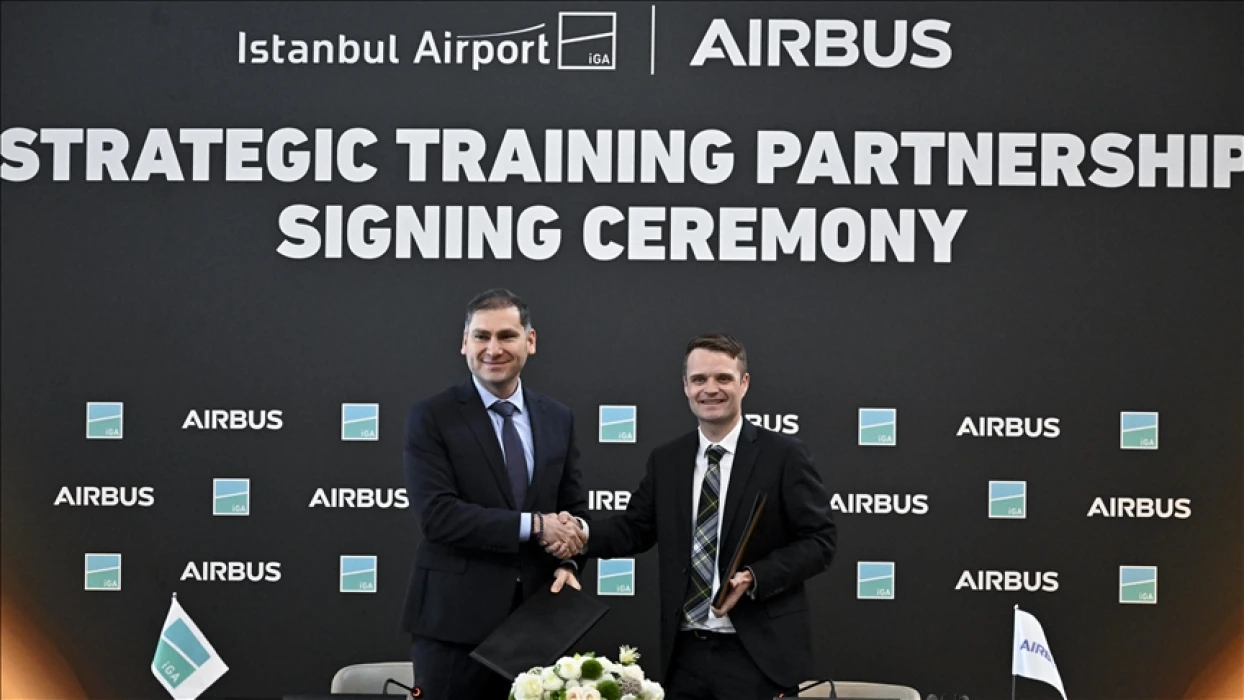 İstanbul Havalimanı ile Airbus’tan eğitimde stratejik ortaklık