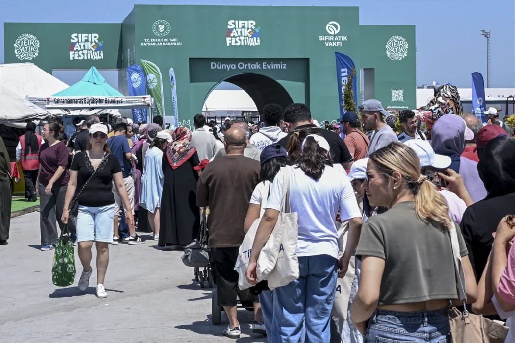 Sıfır Atık Festivali farkındalık etkinlikleriyle devam ediyor