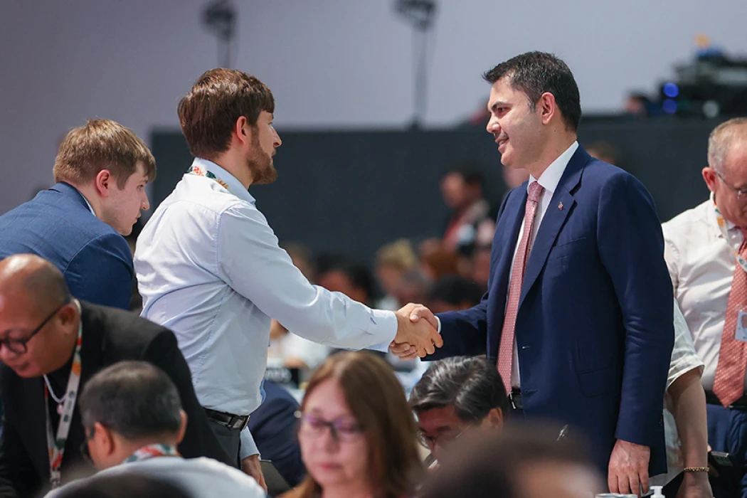 Bakan Kurum: COP31'in taraflar konferansı başkanlığını ve ev sahipliğini üstleniyoruz