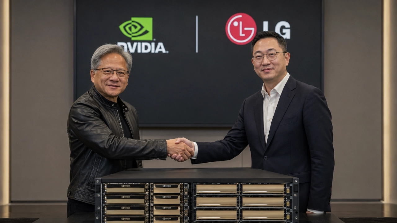 Nvidia ve LG’den fiziksel yapay zeka için kapsamlı iş birliği