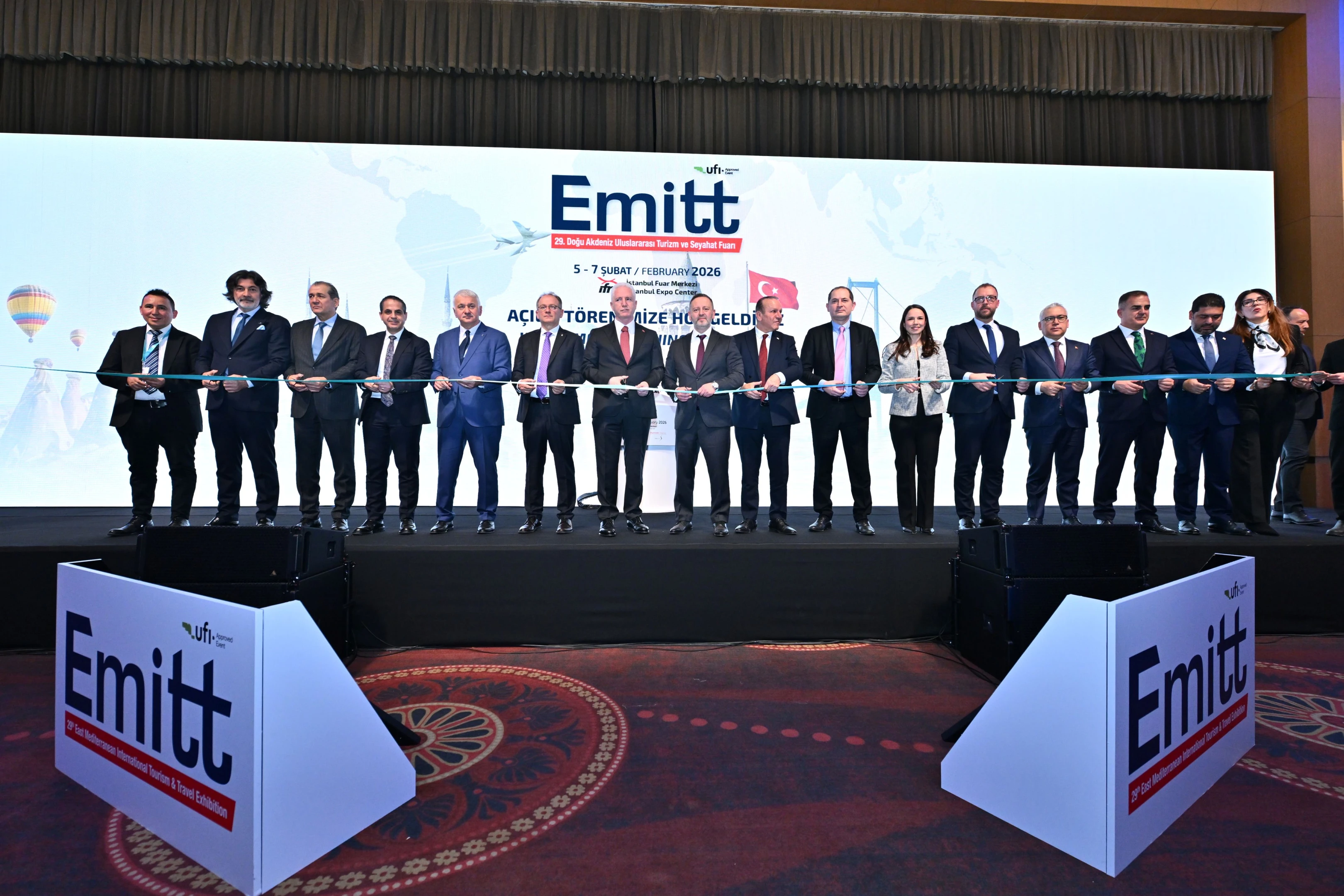 EMITT 29. kez kapılarını açtı! Hedef 100 milyar dolar gelir
