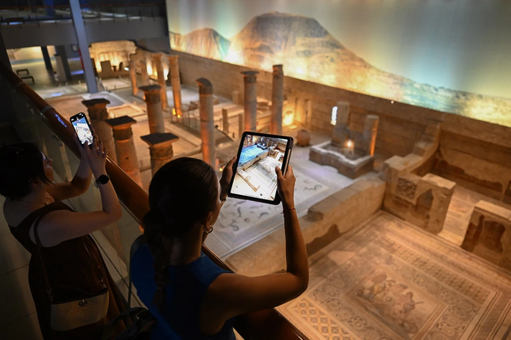 Zeugma Mozaik Müzesi 14 yılda 3,5 milyon ziyaretçiyi ağırladı