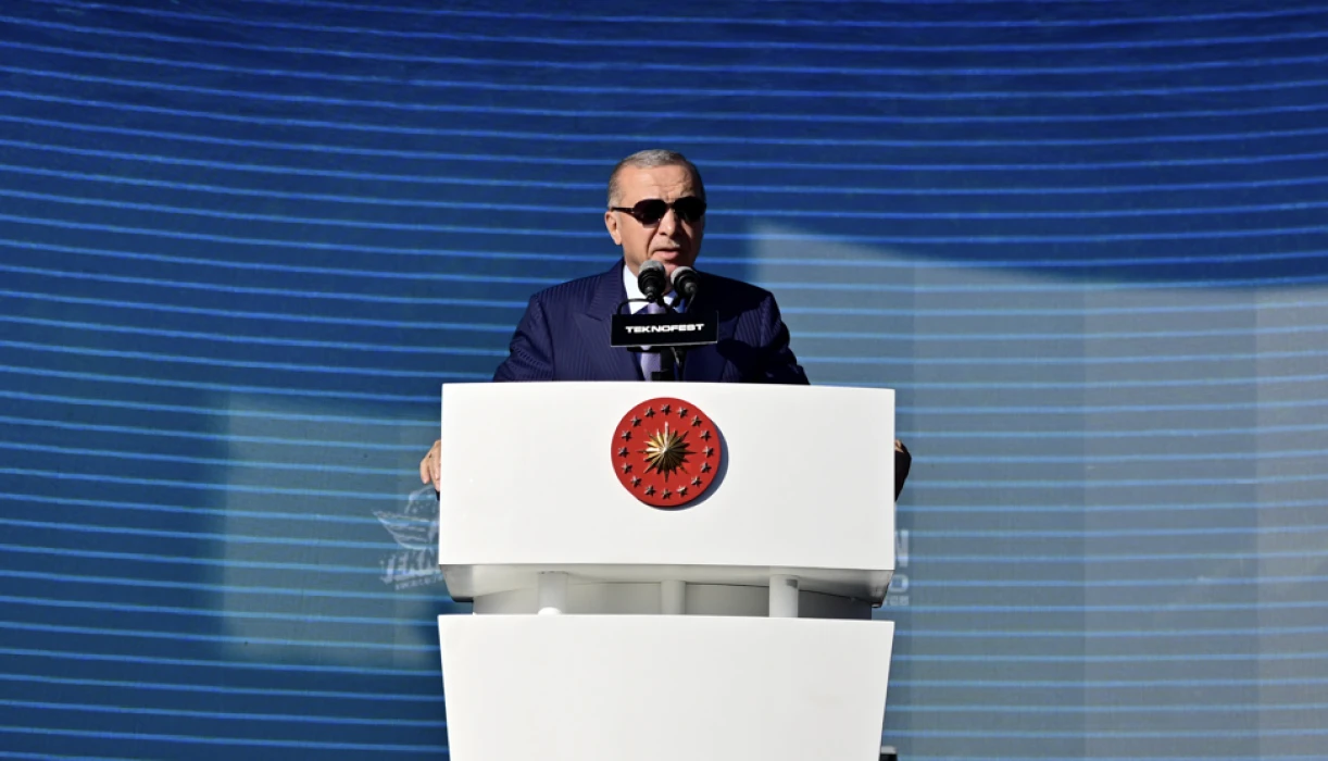 Cumhurbaşkanı Erdoğan TEKNOFEST Mavi Vatan'da konuştu: TCG Anadolu gemisinin büyüğünü yapıyoruz