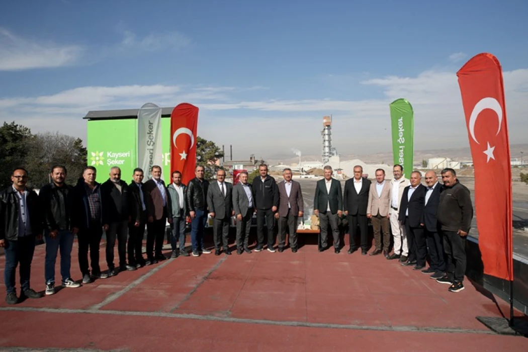Kayseri Şeker bu sezon 475 bin ton şeker üretimi hedefliyor