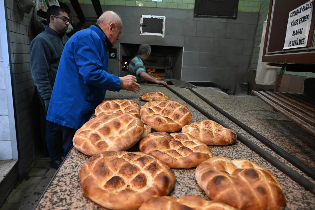 Ramazan pidesinin dumanı 180 yıldır burada tütüyor