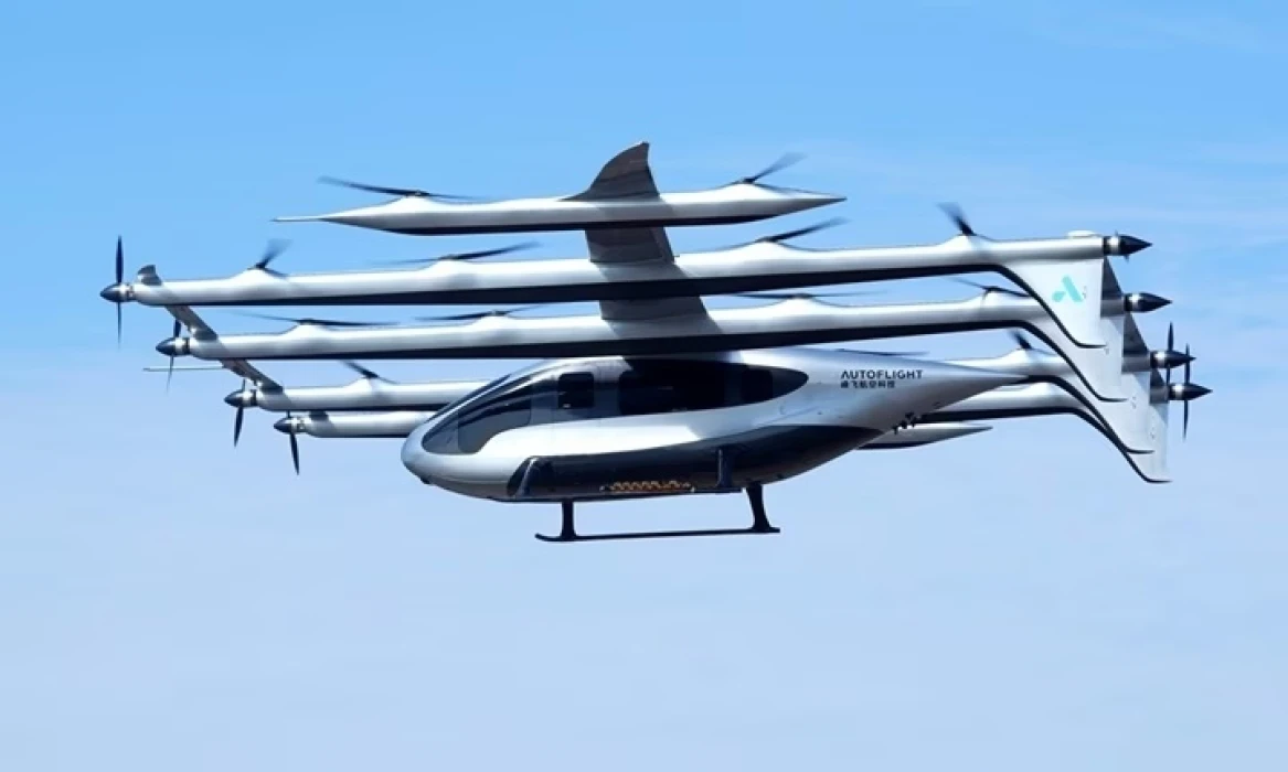 Dünyanın ilk beş tonluk eVTOL uçağı: 1.500 km menzil