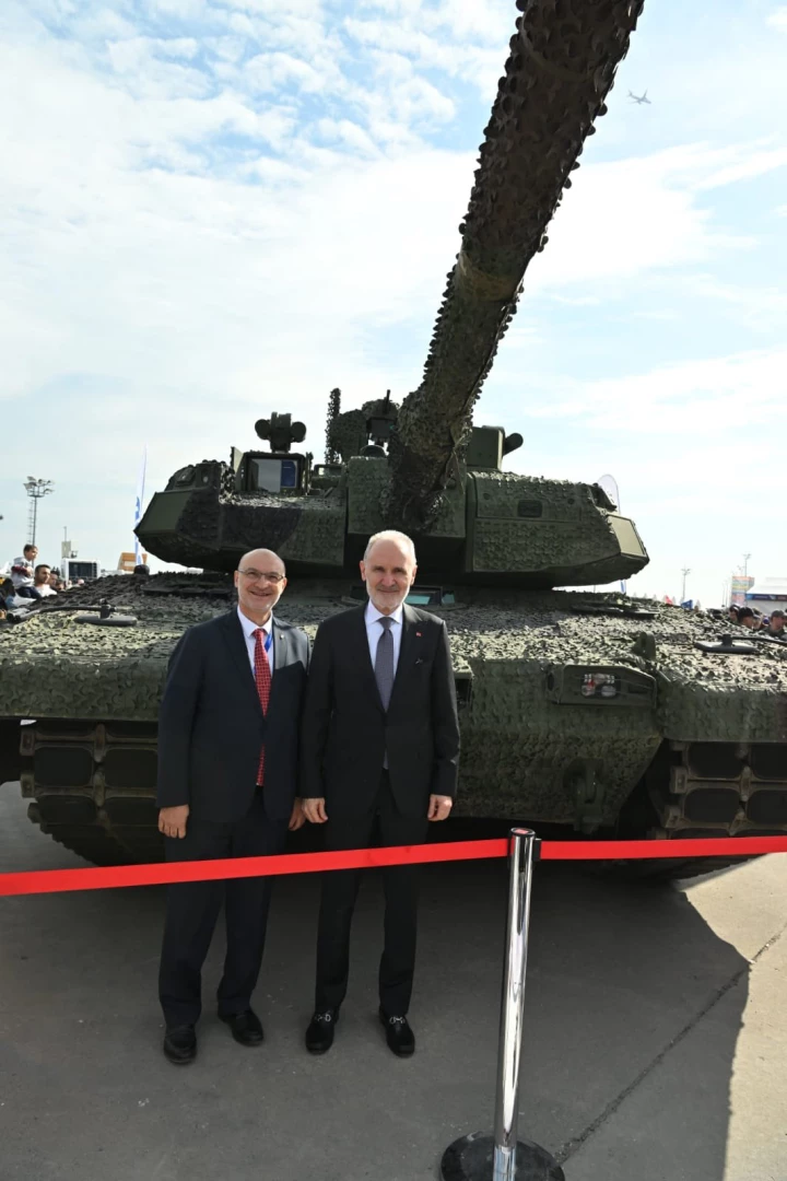 İTO Başkanı Avdagiç, TEKNOFEST’i ziyaret etti