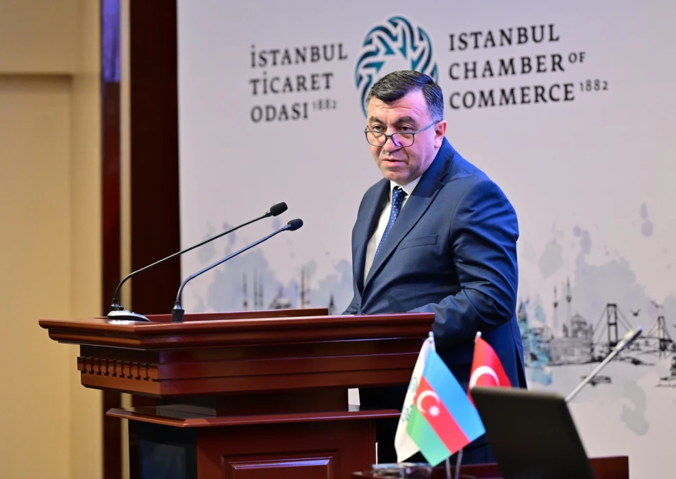 Azerbaycan'da yatırım fırsatları! İTO Başkanı Şekib Avdagiç: Avrasya'nın yükselen merkezlerinden biri