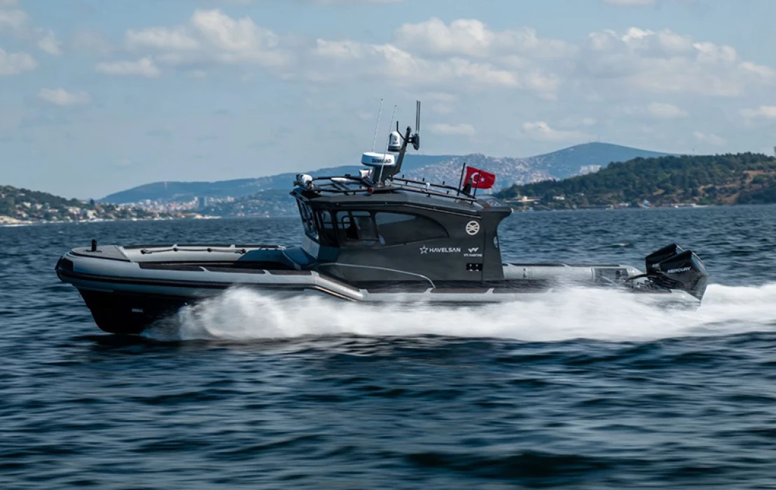 HAVELSAN'ın otonom teknolojisi Avrupa kapısını aralıyor: Deniz araçlarında stratejik iş birliği