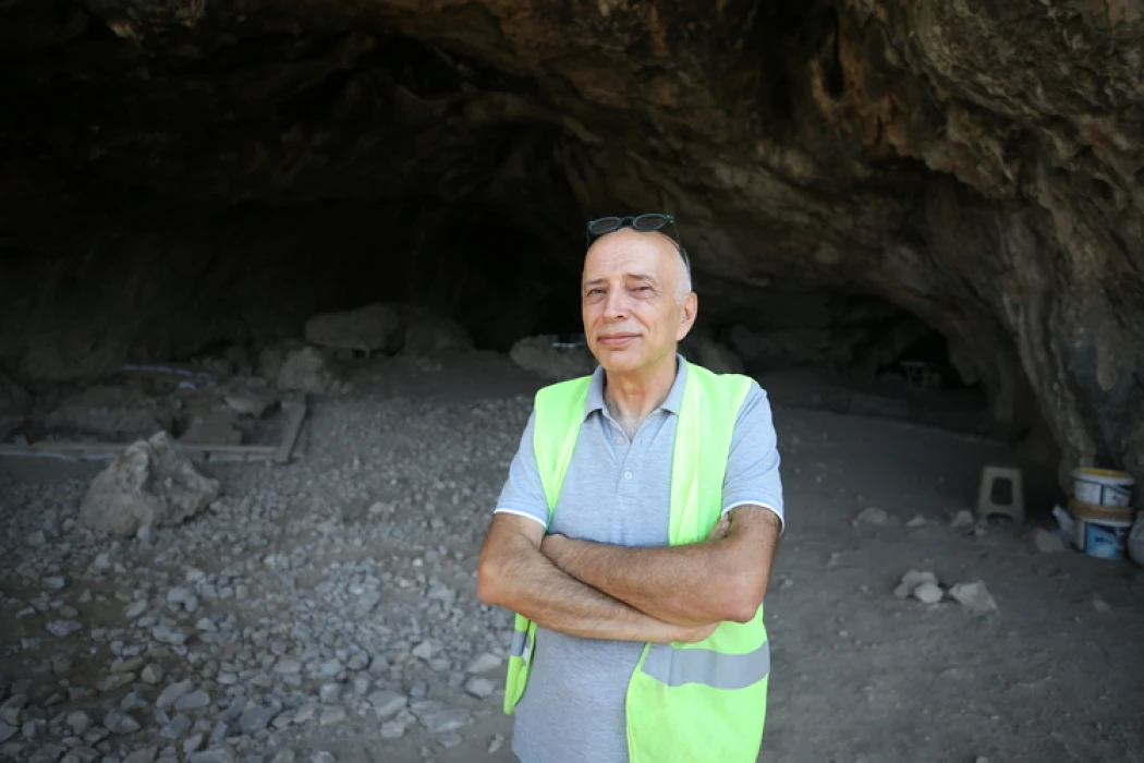 Arkeologlar, Andık Mağarası'nda geçmişin izlerini araştırıyor