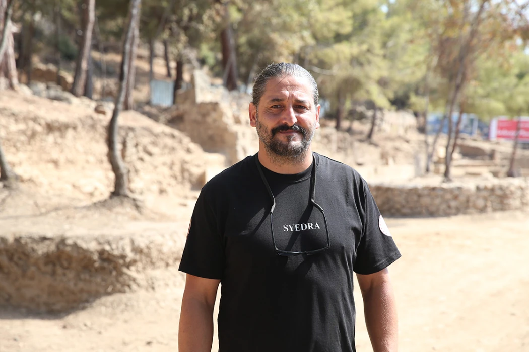 Syedra Antik Kenti'nde 1800 yıllık stadyum gün yüzüne çıkarıldı