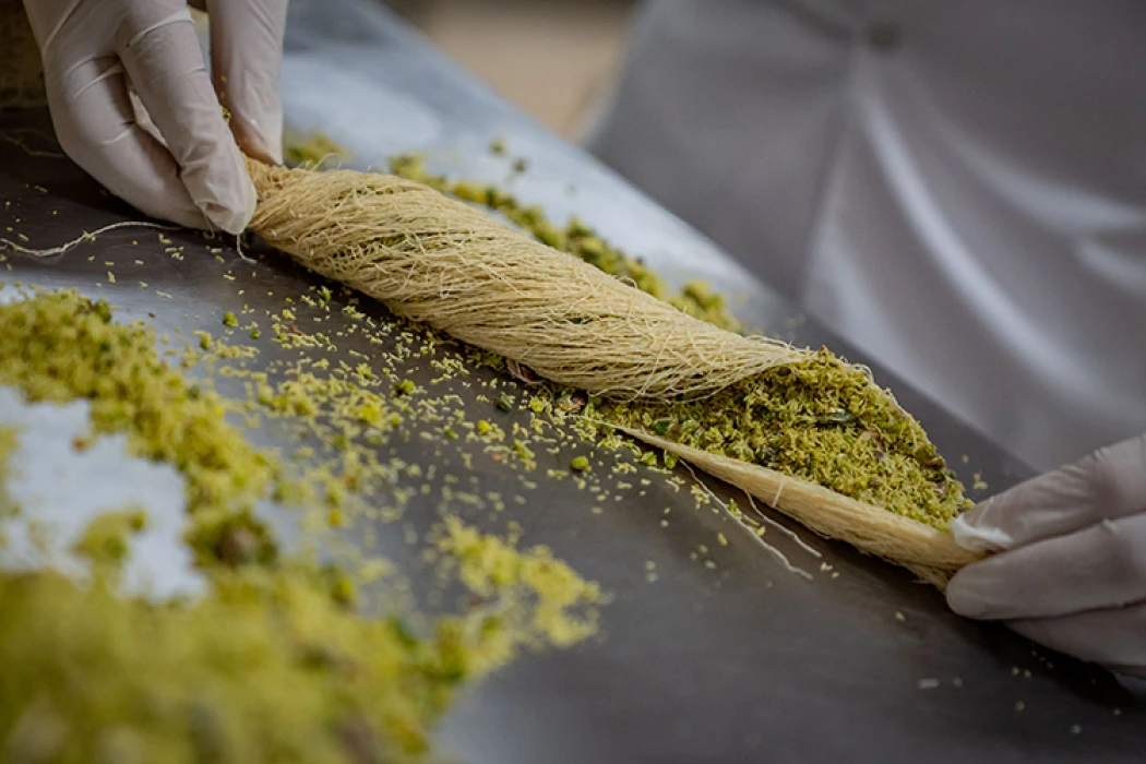 Baklava ve kadayıfta lezzetin sırrı ne? İşin ustaları açıkladı